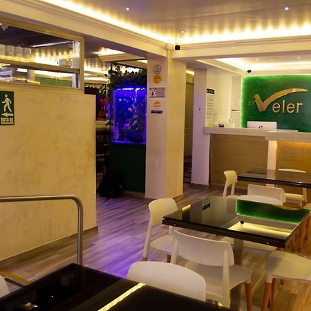 Hotel Veler Restaurante Медельин Экстерьер фото
