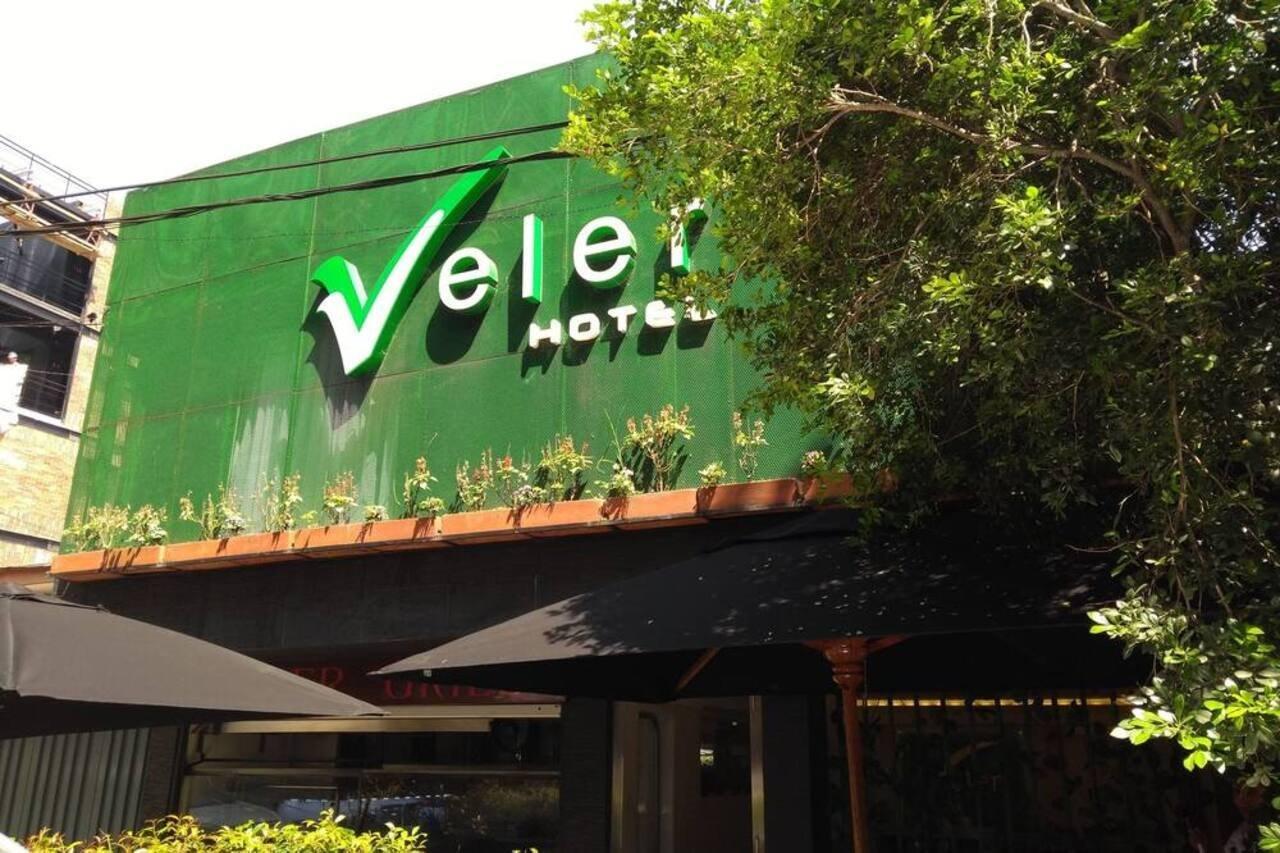 Hotel Veler Restaurante Медельин Экстерьер фото