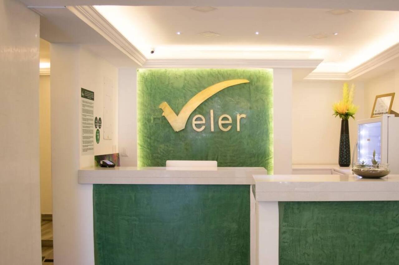 Hotel Veler Restaurante Медельин Экстерьер фото