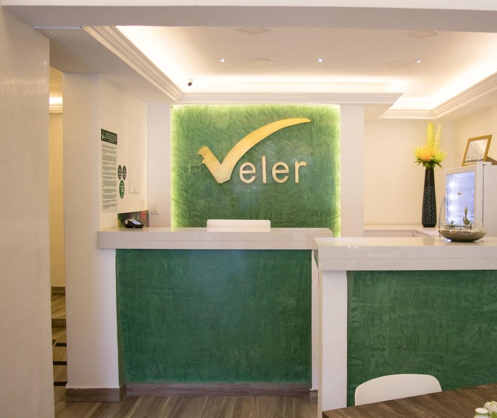 Hotel Veler Restaurante Медельин Экстерьер фото