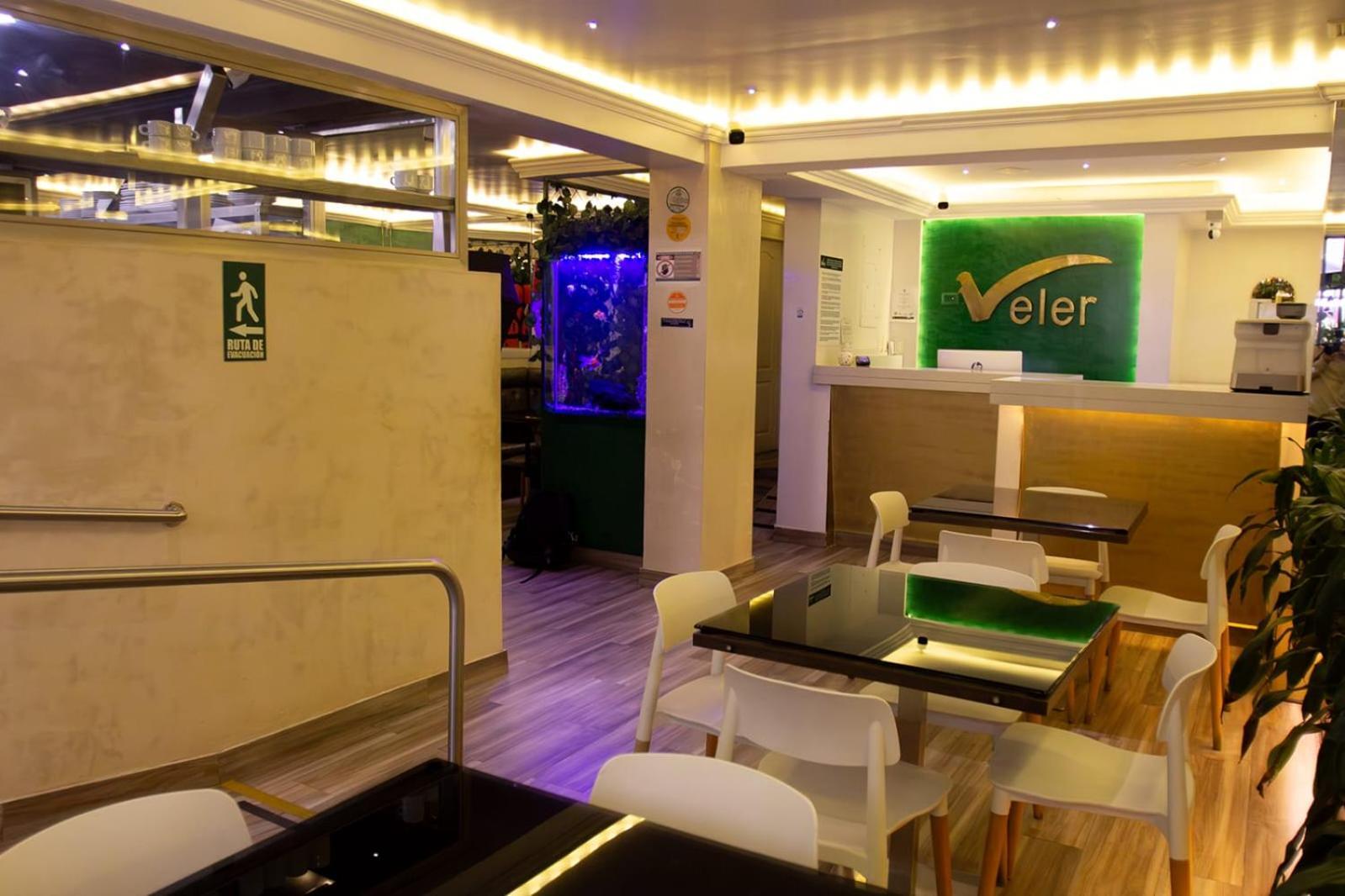 Hotel Veler Restaurante Медельин Экстерьер фото
