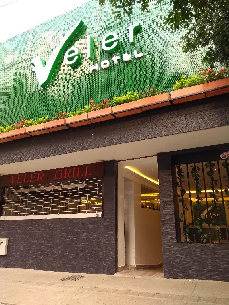 Hotel Veler Restaurante Медельин Экстерьер фото