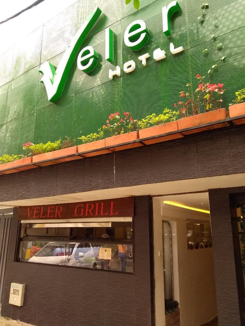 Hotel Veler Restaurante Медельин Экстерьер фото