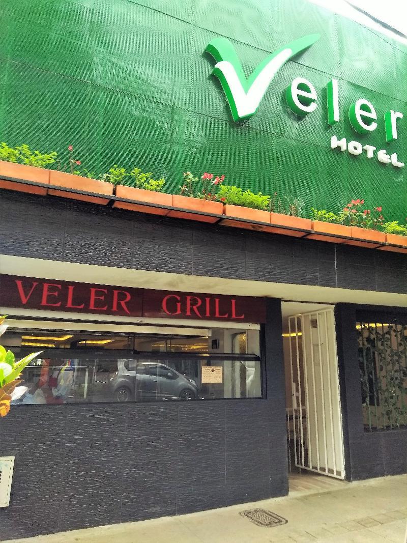 Hotel Veler Restaurante Медельин Экстерьер фото